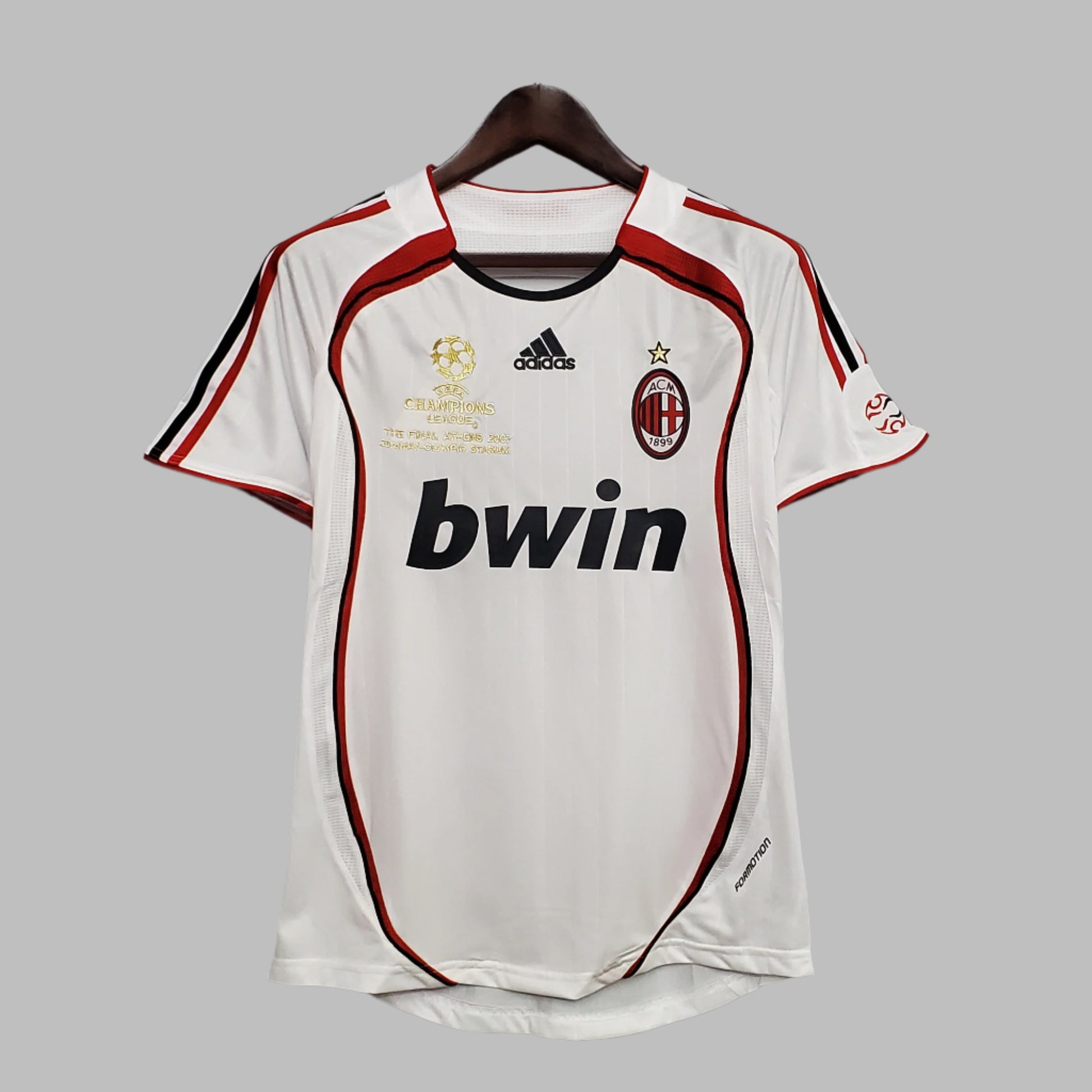 06/07 Retro AC Milan Away Jersey