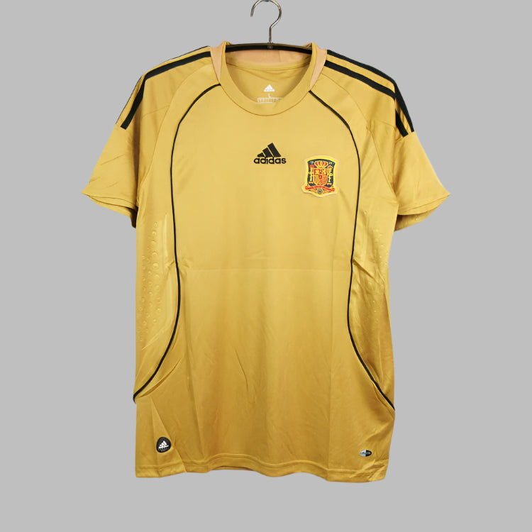 Retro 08 Spain Away Jersey