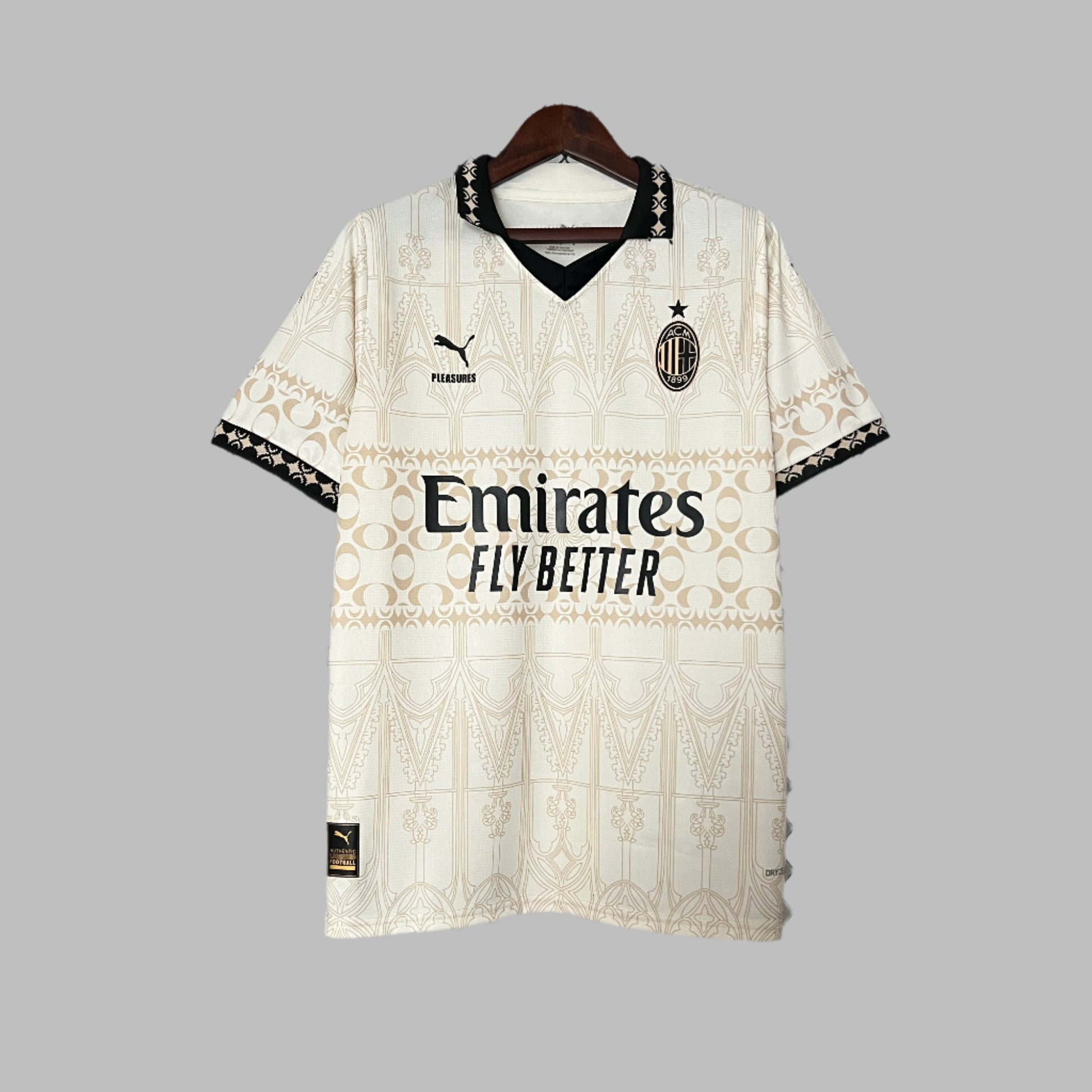 23/24 AC Milan Beige Jersey