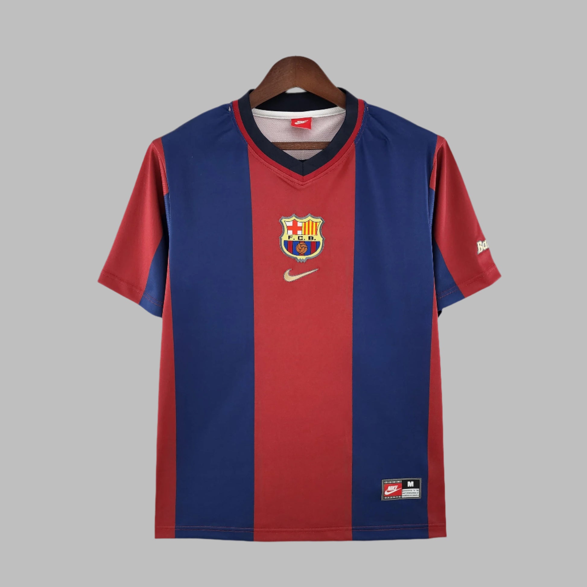 Retro 98/99 Barcelona Home Jersey