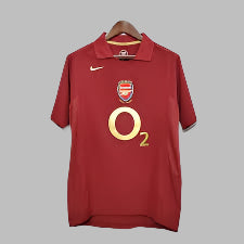 Retro 05/06 Arsenal Home Jersey