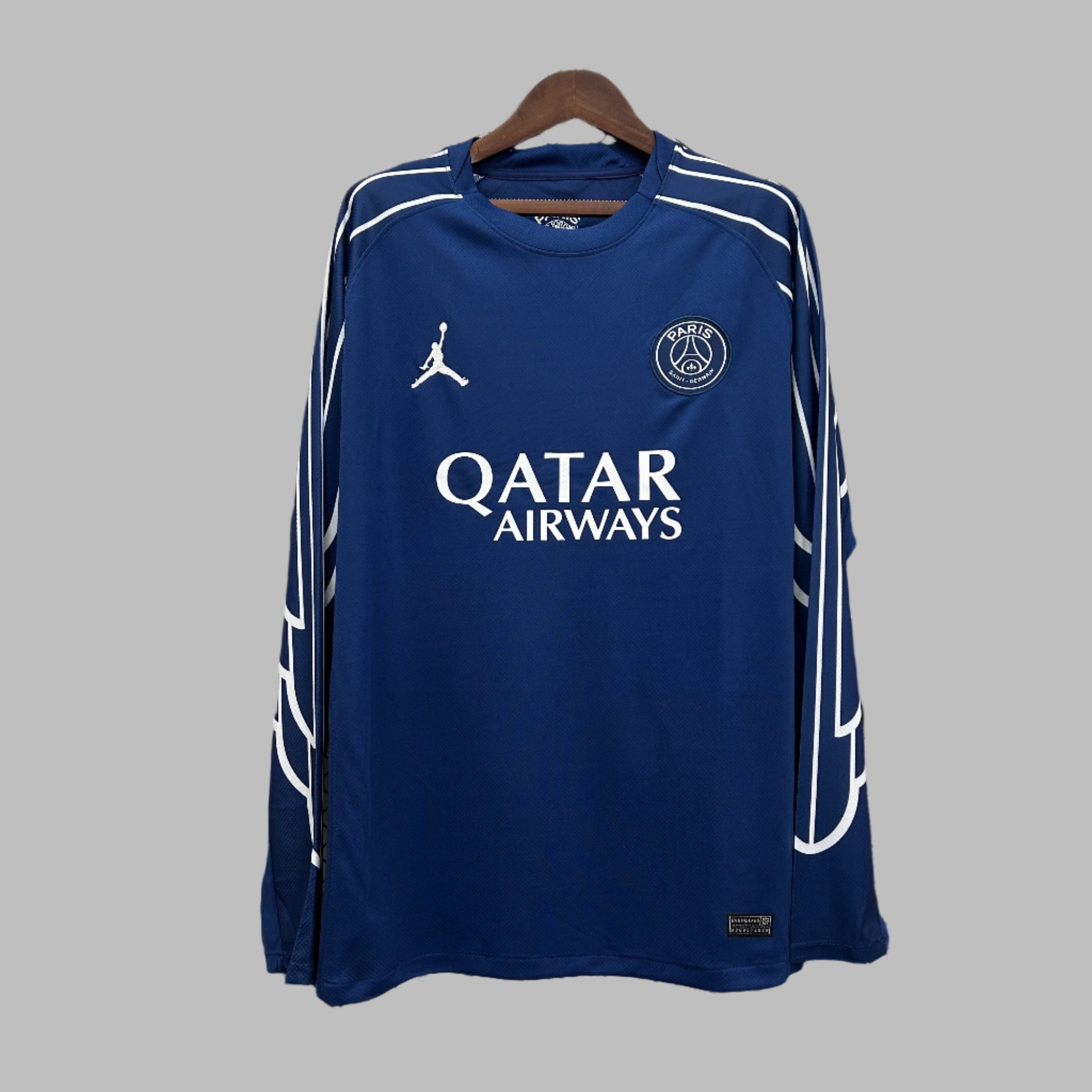 24/25 Long Sleeve Paris Saint Germanin Blue Jersey