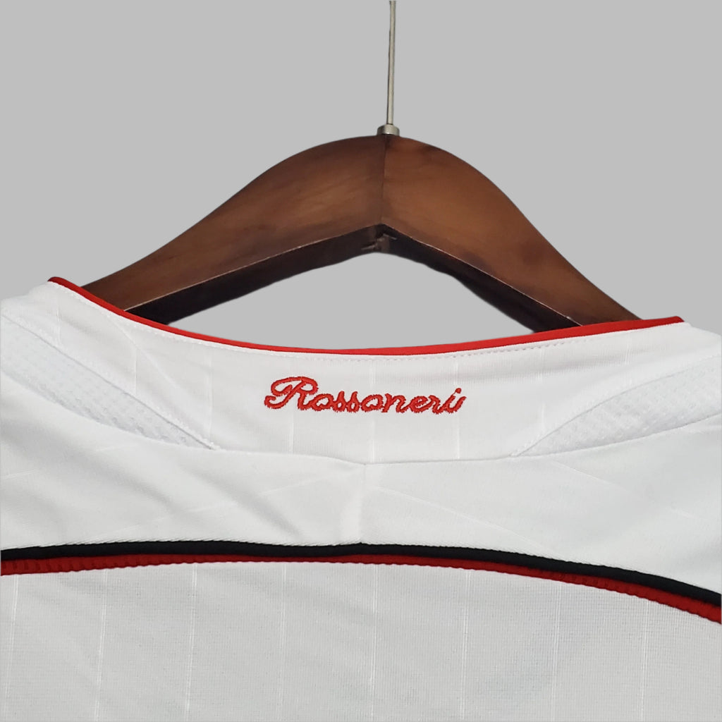 06/07 Retro Long Sleeve AC Milan Away Jersey