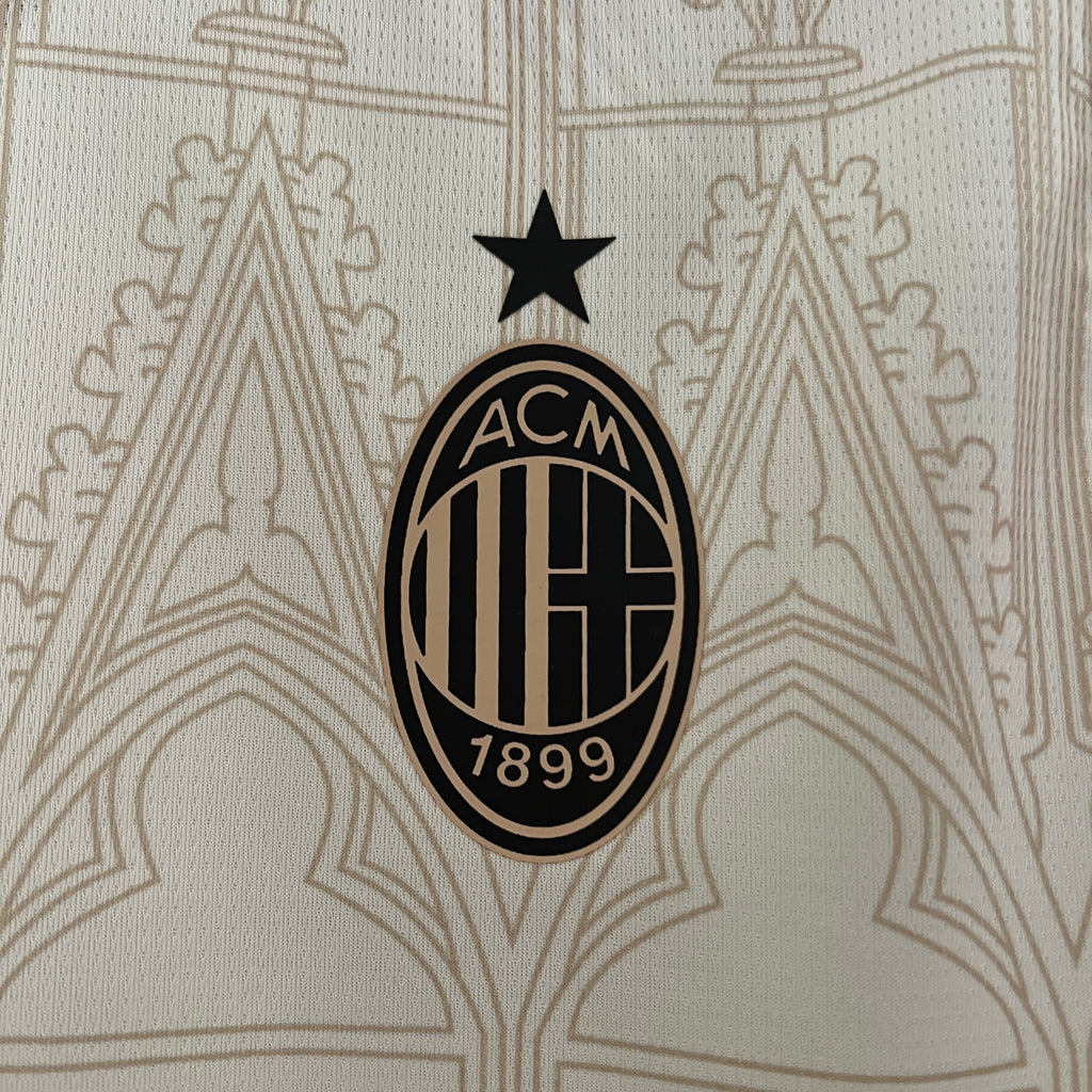 23/24 AC Milan Beige Jersey
