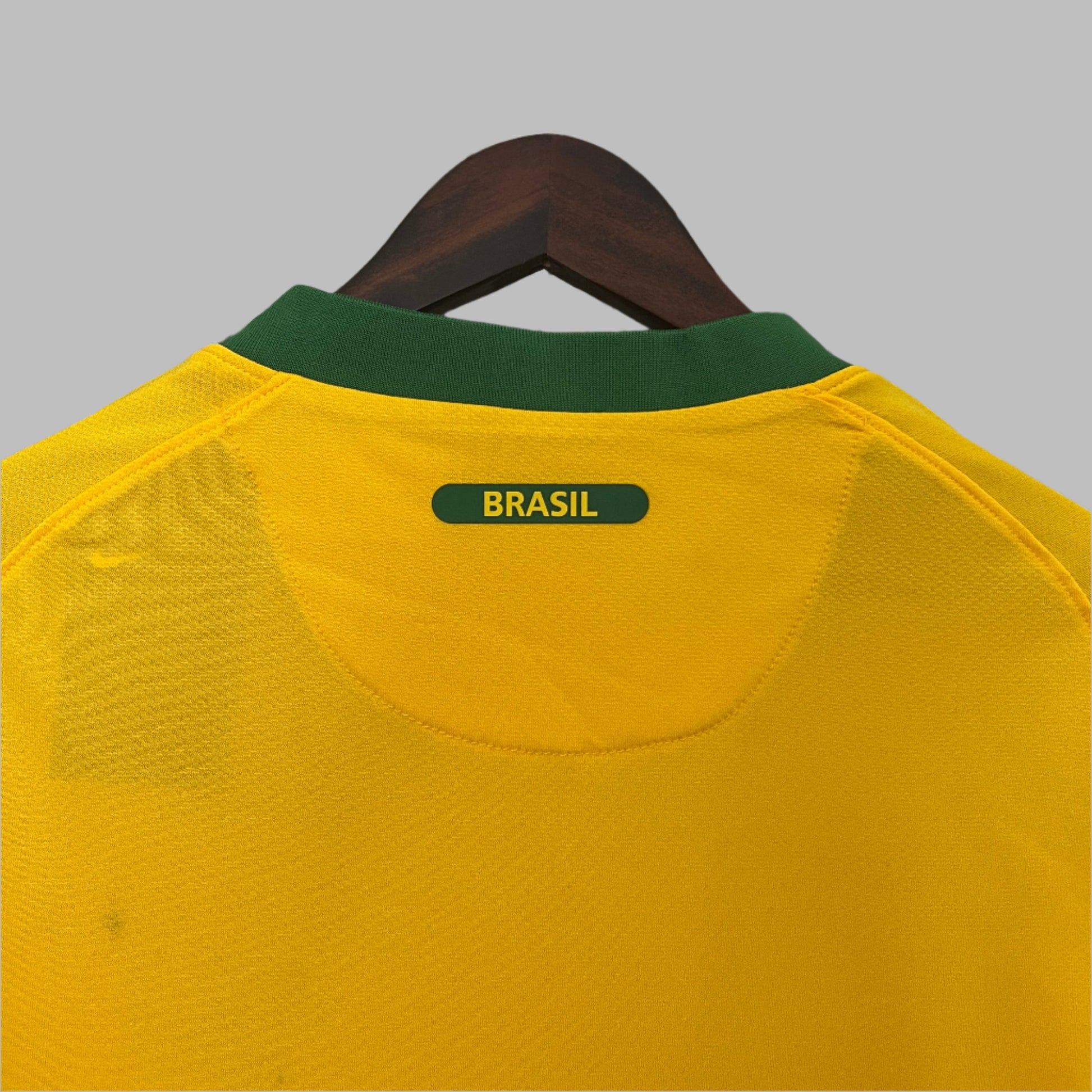 Retro 10 Brazil Home Jersey