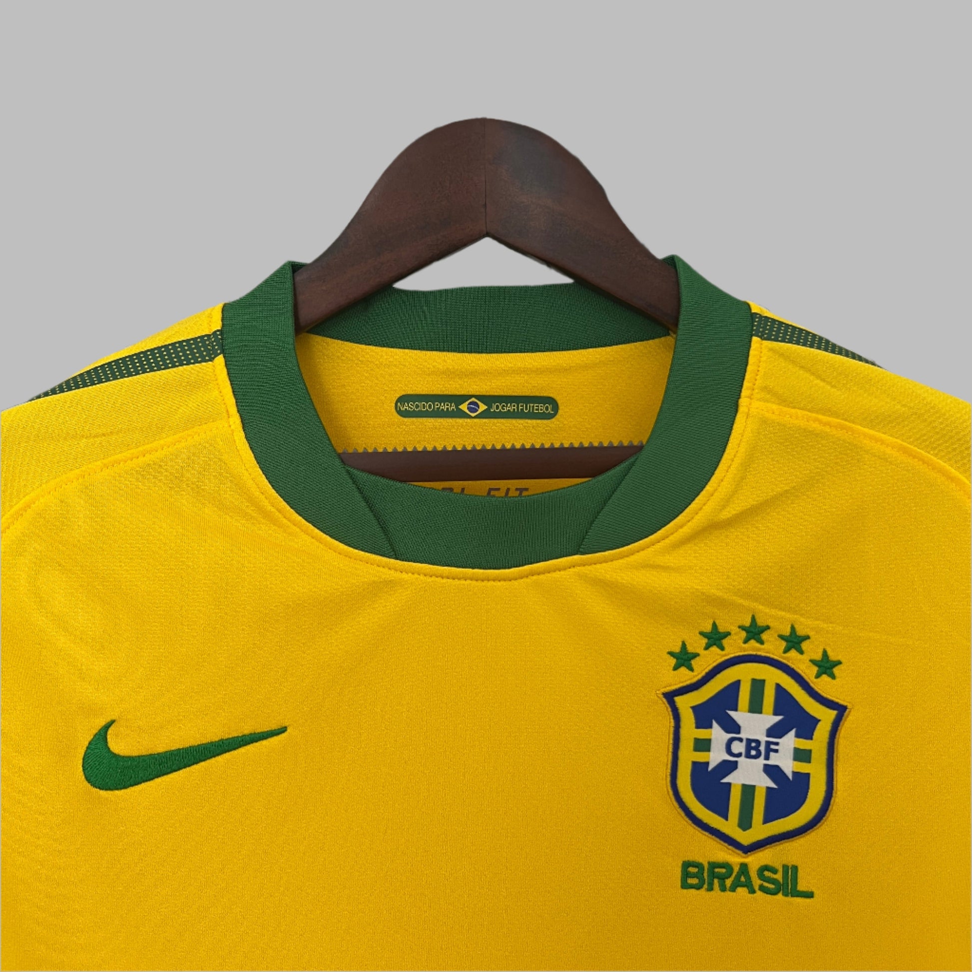 Retro 10 Brazil Home Jersey