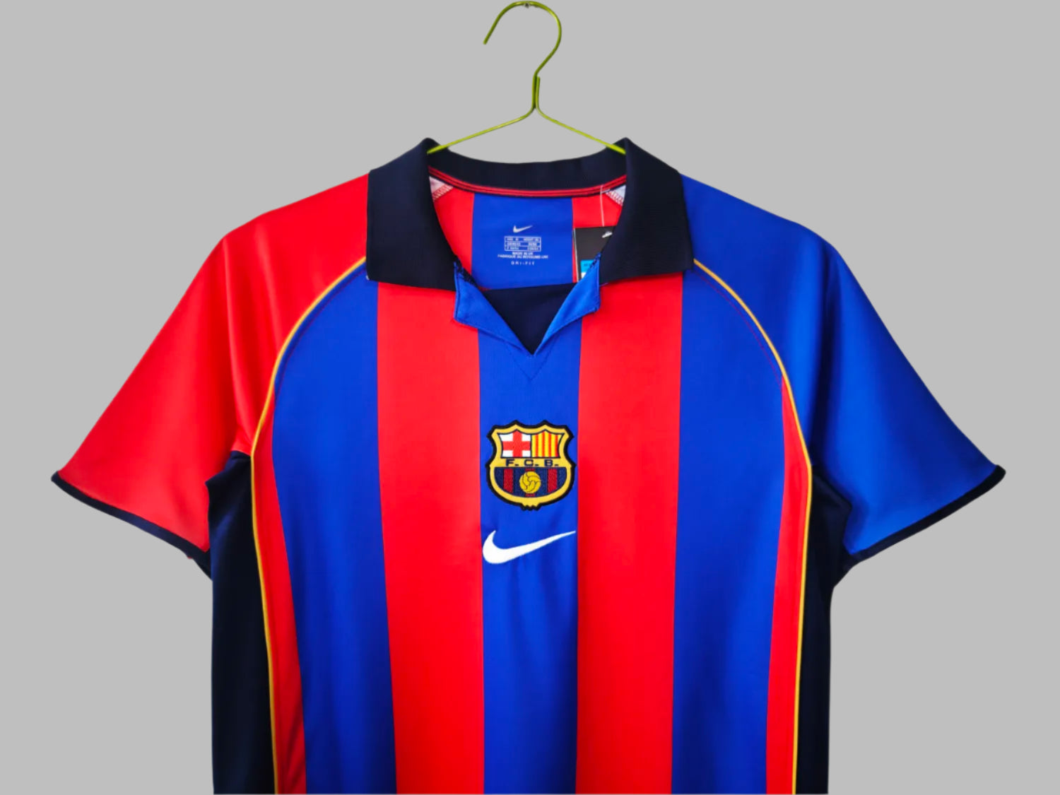 Retro 01/02 Barcelona Home Jersey