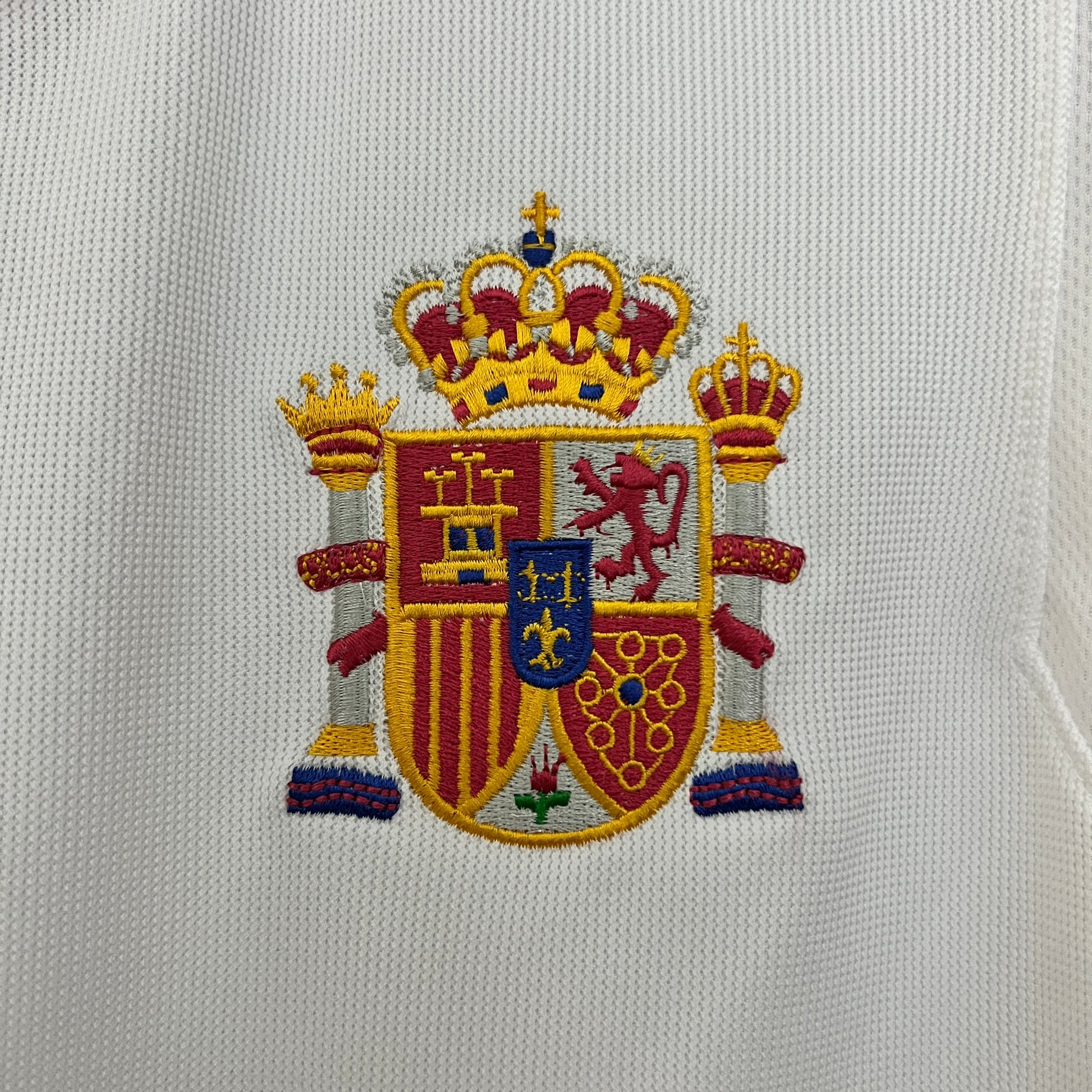 Retro 00 Spain Away Jersey