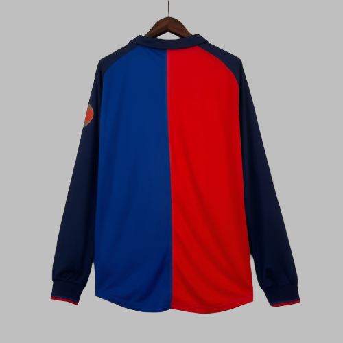 Special Edition Retro Long Sleeve Barcelona Jersey