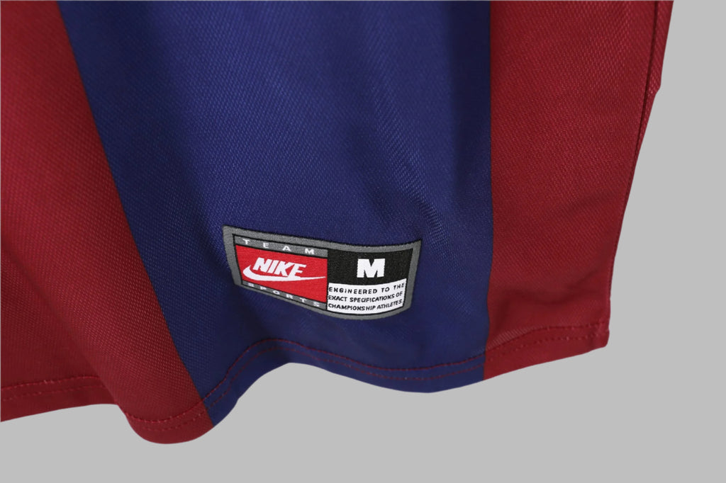 Retro 98/99 Barcelona Home Jersey