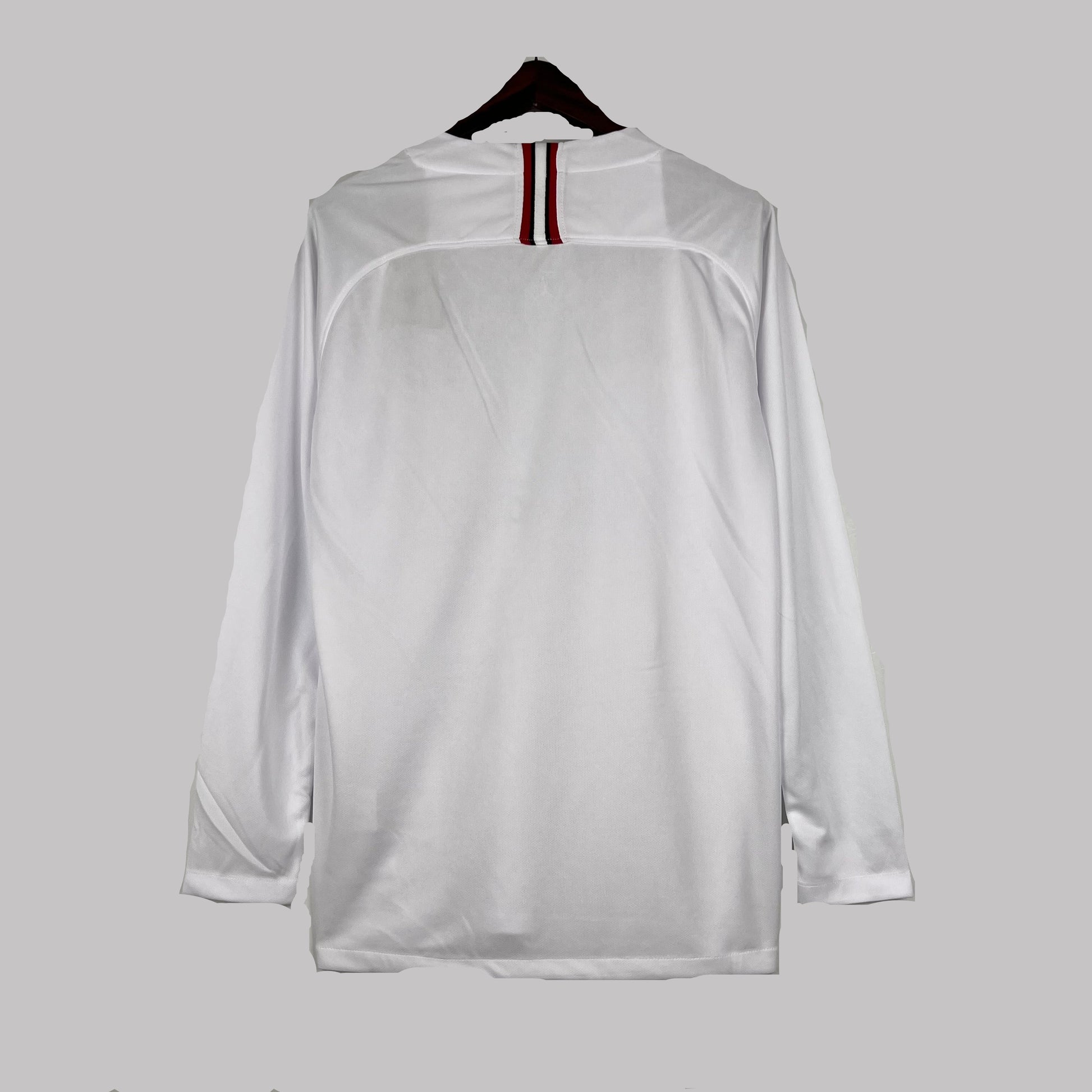 18/19 Retro Long Sleeve PSG White Jersey