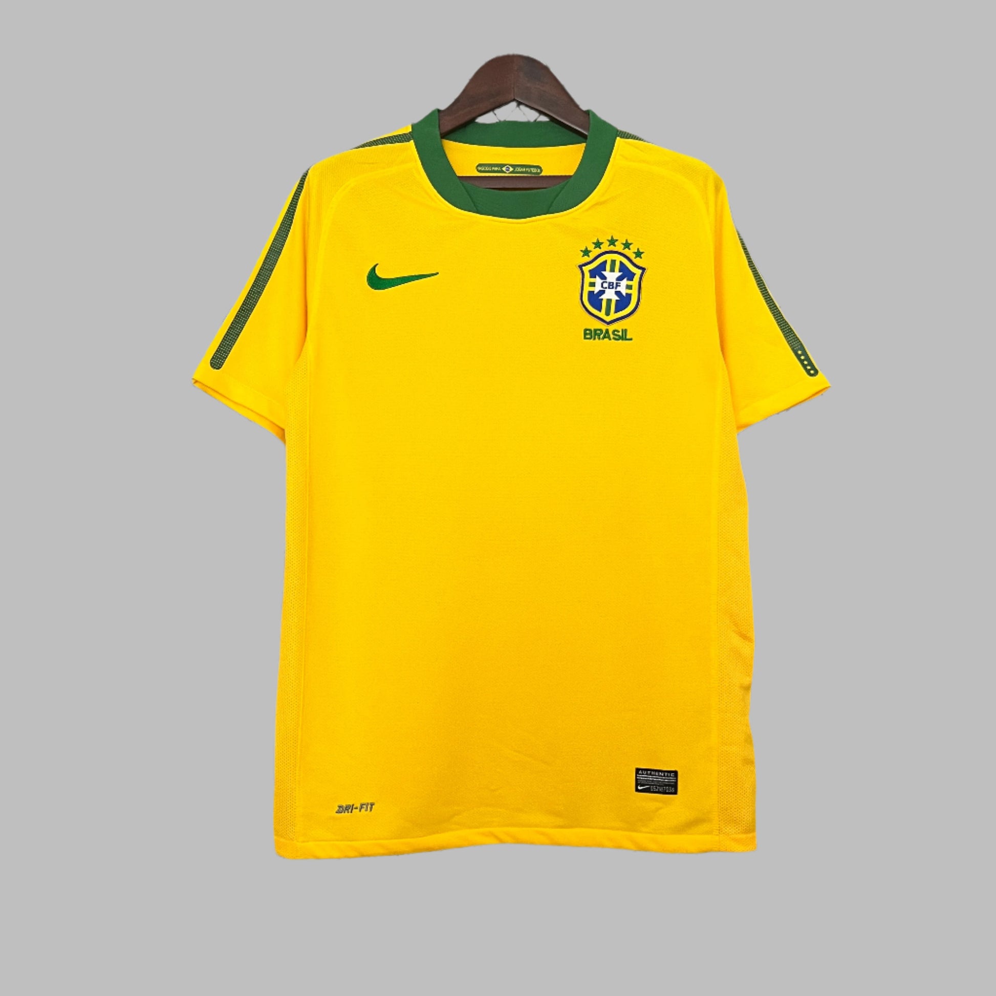 Retro 10 Brazil Home Jersey