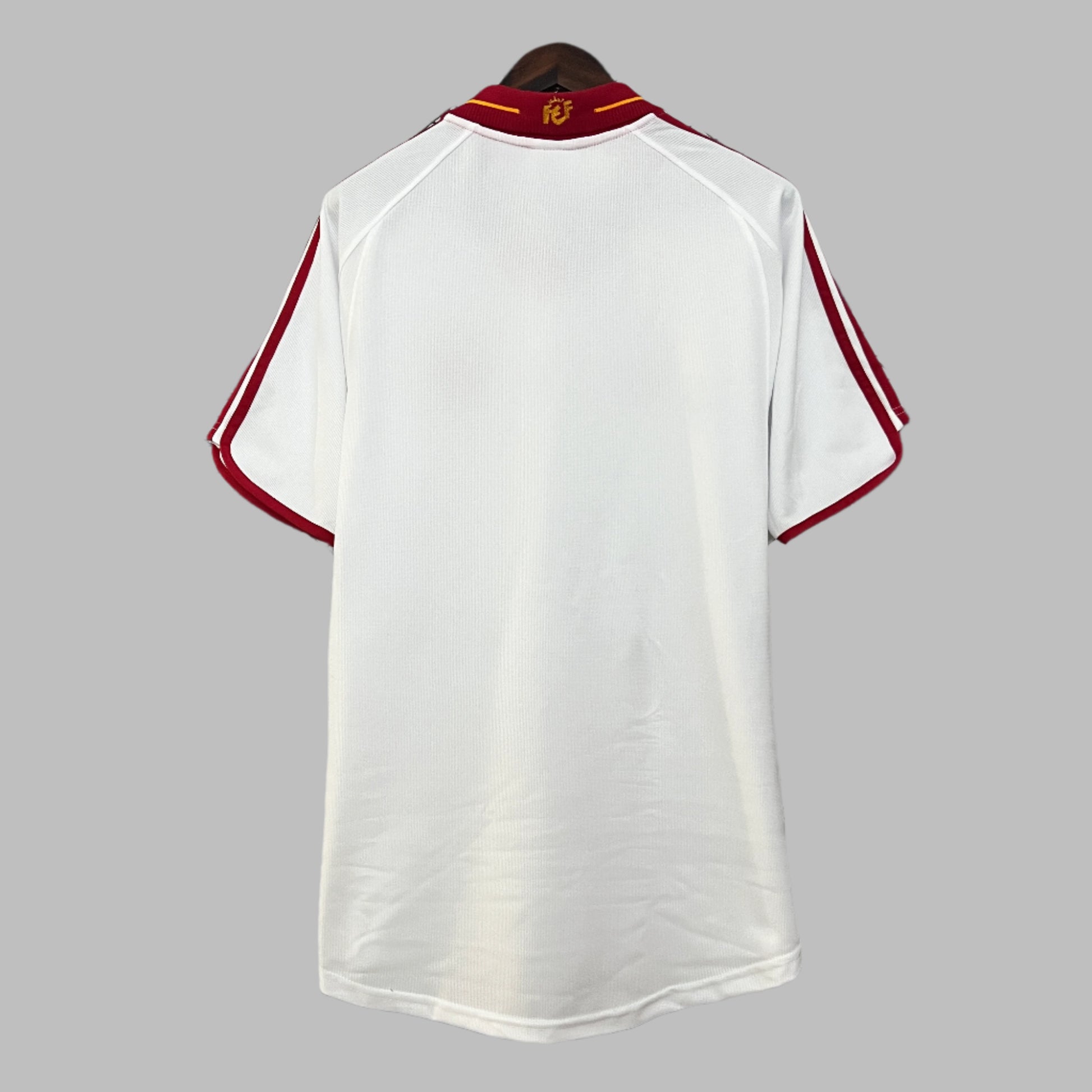 Retro 00 Spain Away Jersey