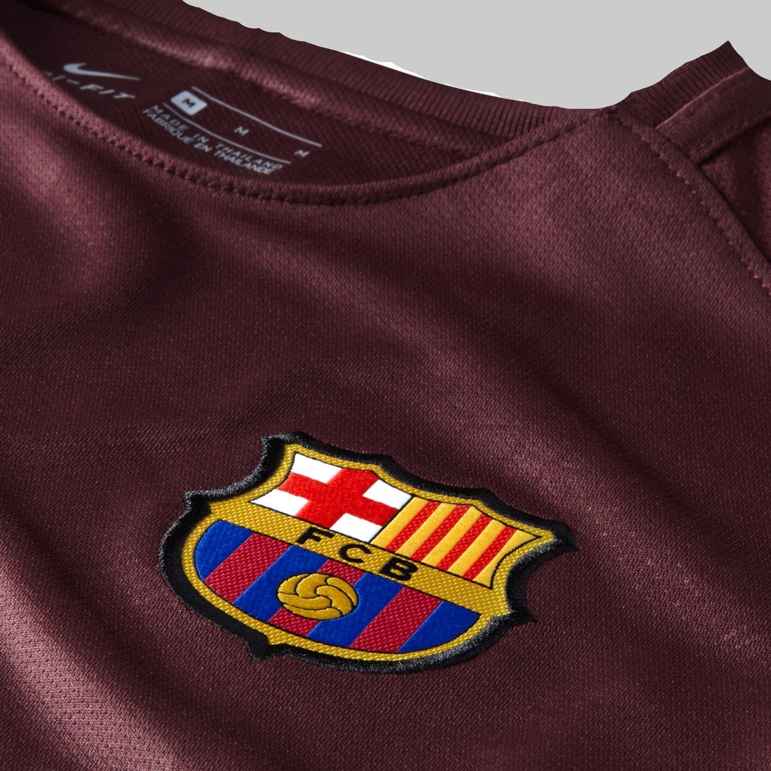 Retro 17/18 Barcelona Home Jersey
