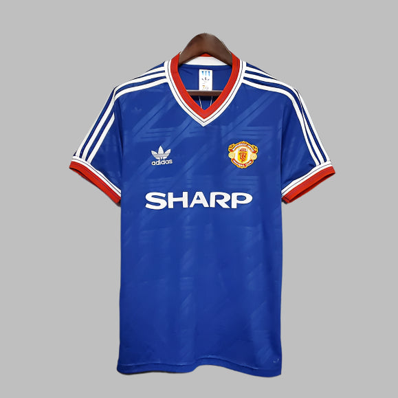 Retro 86/88 Manchester United Away Jersey