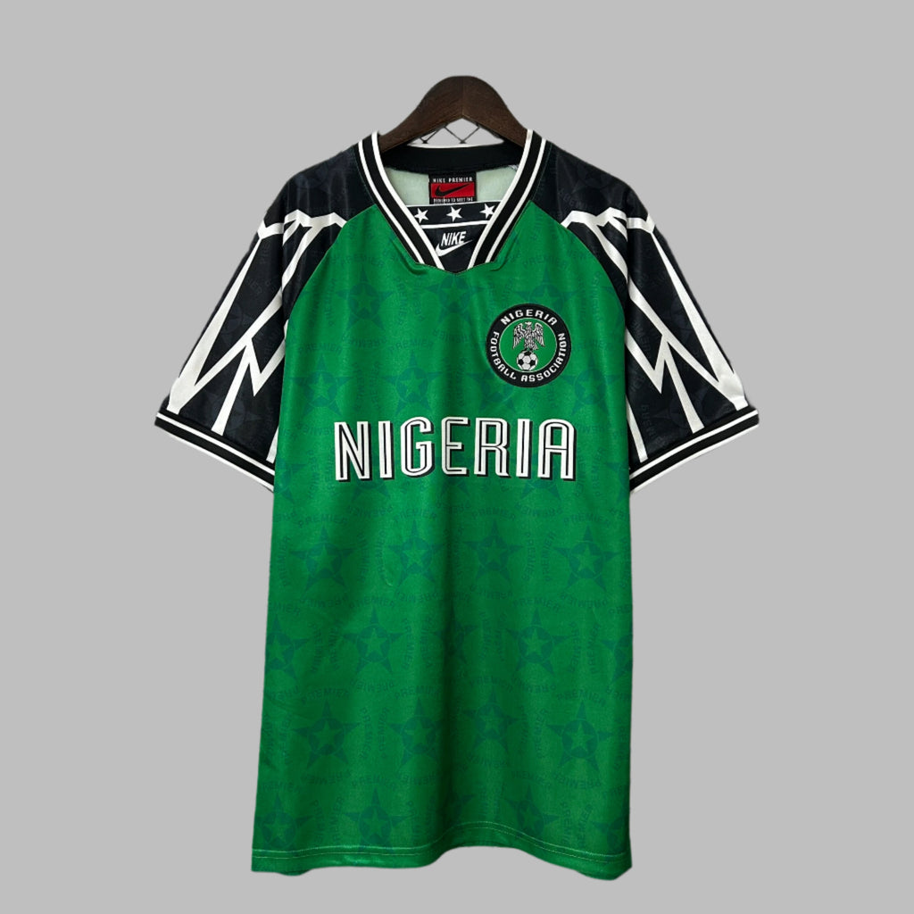 Retro 94/95 Nigeria Home Jersey