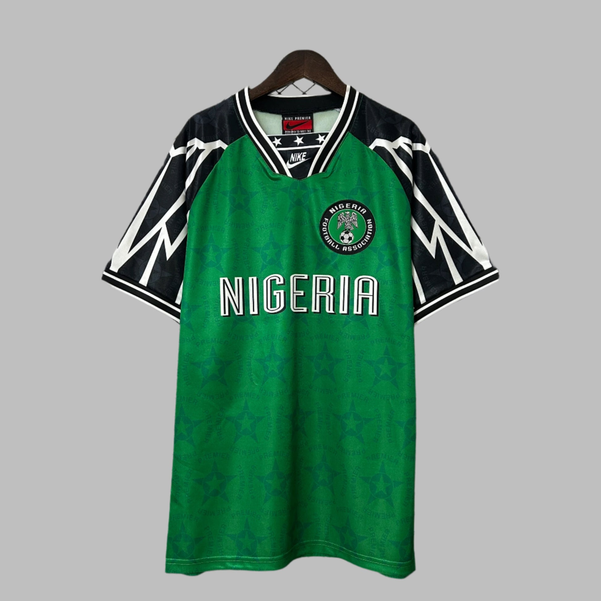 Retro 94/95 Nigeria Home Jersey