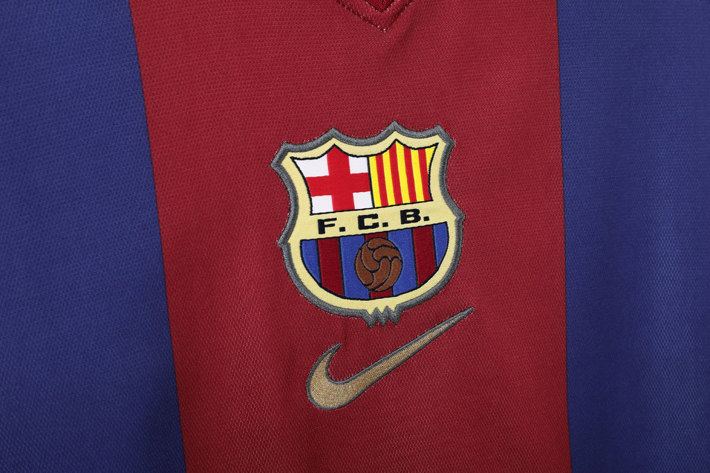 Retro 98/99 Barcelona Home Jersey