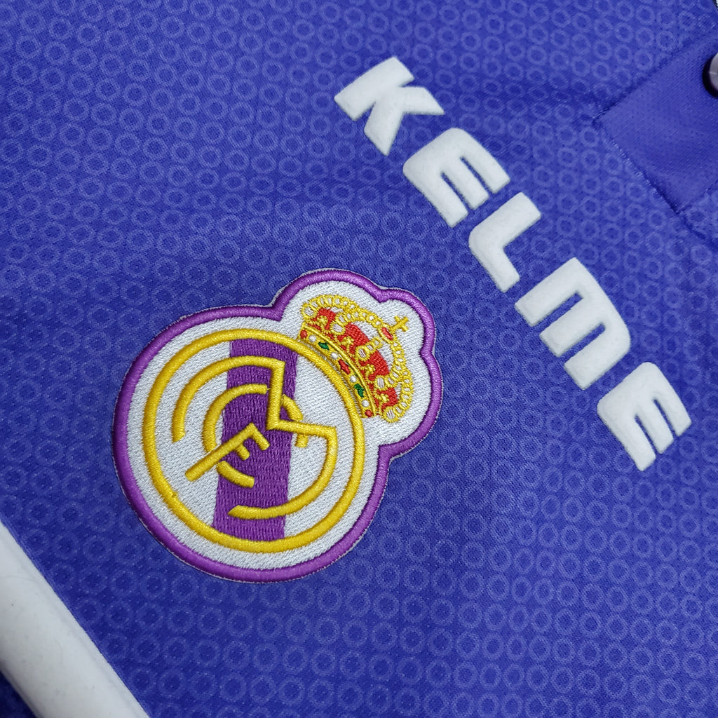 Retro 97/98 Real Madrid Away Jersey