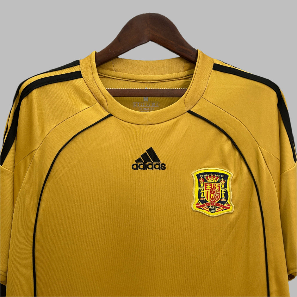 Retro 08 Spain Away Jersey