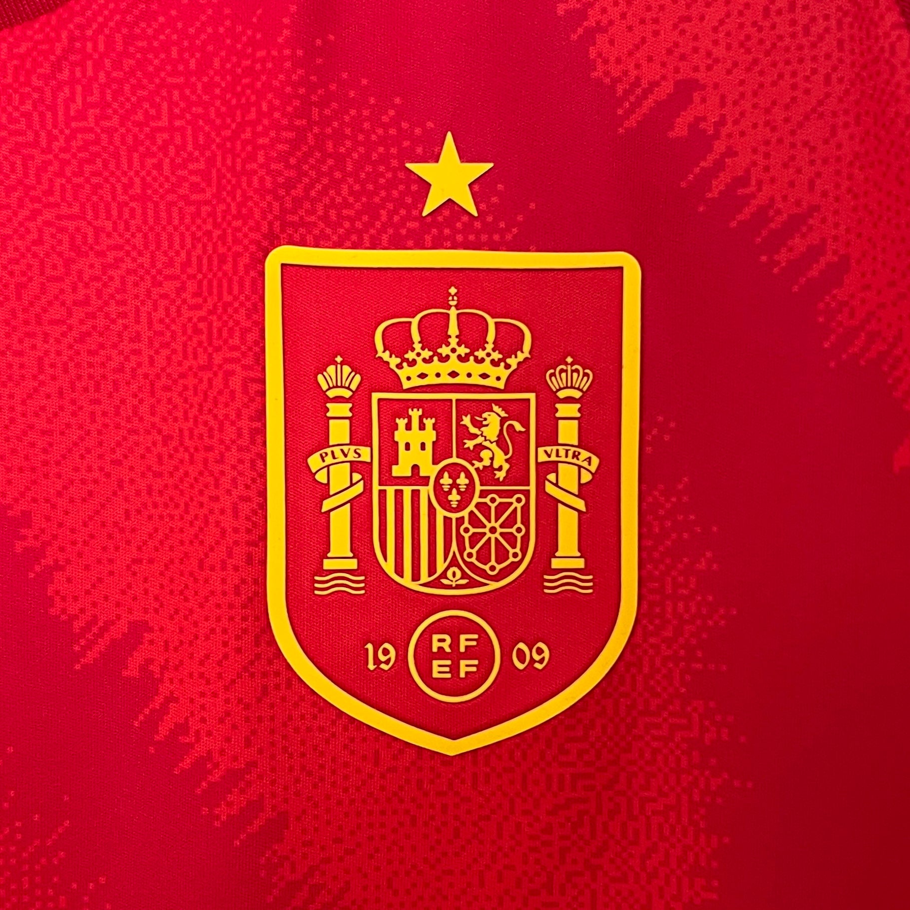 24 Spain Home Jersey