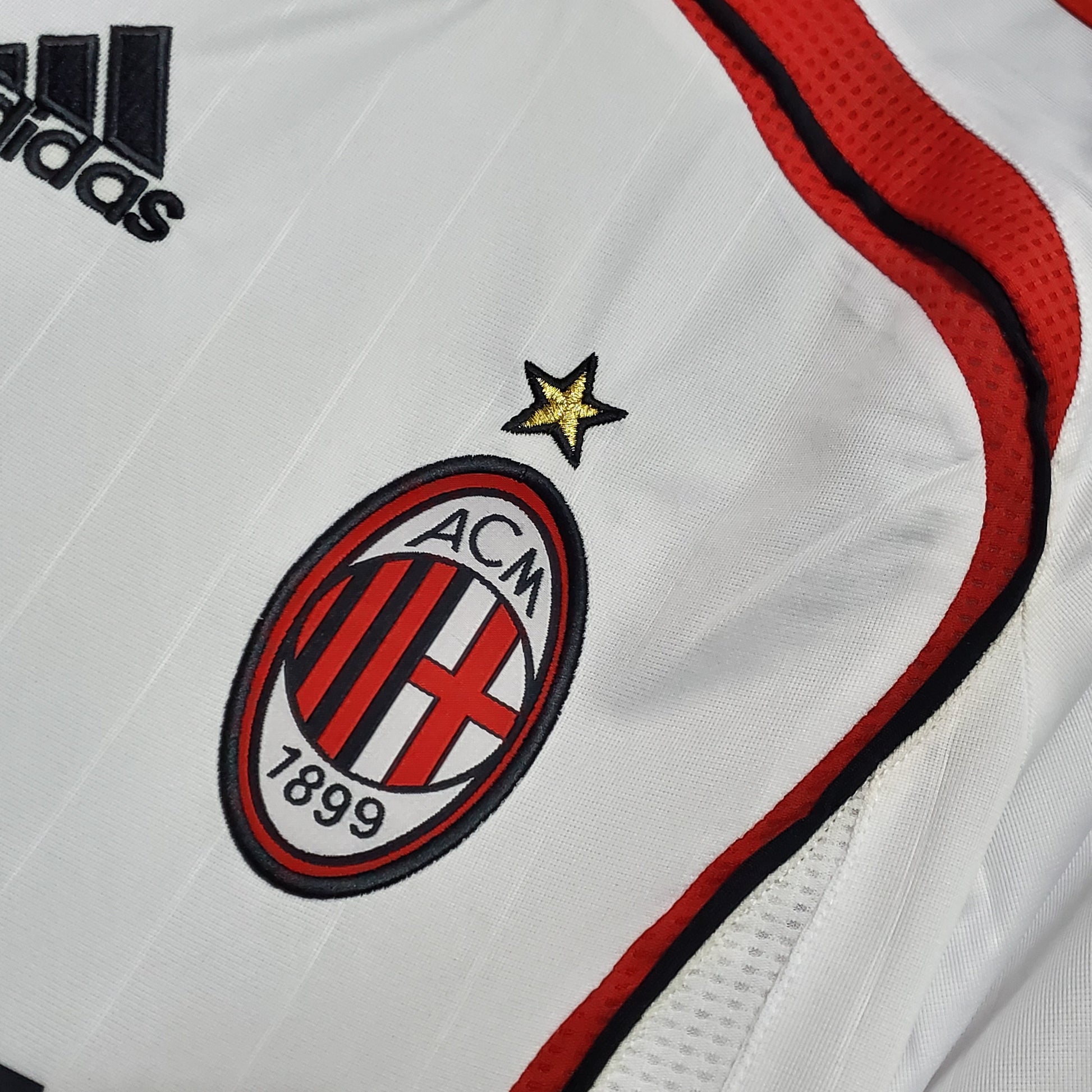06/07 Retro AC Milan Away Jersey