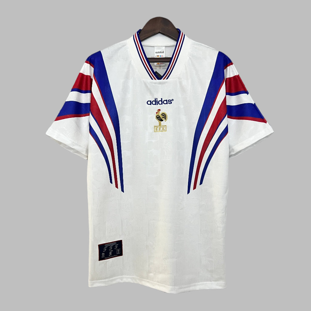 Retro 06 France Away Jersey