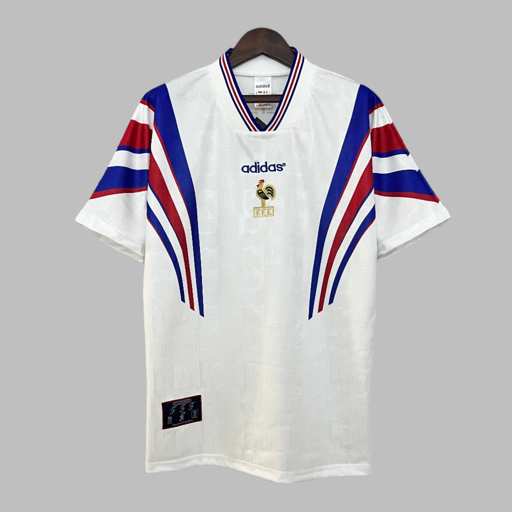 Retro 06 France Away Jersey