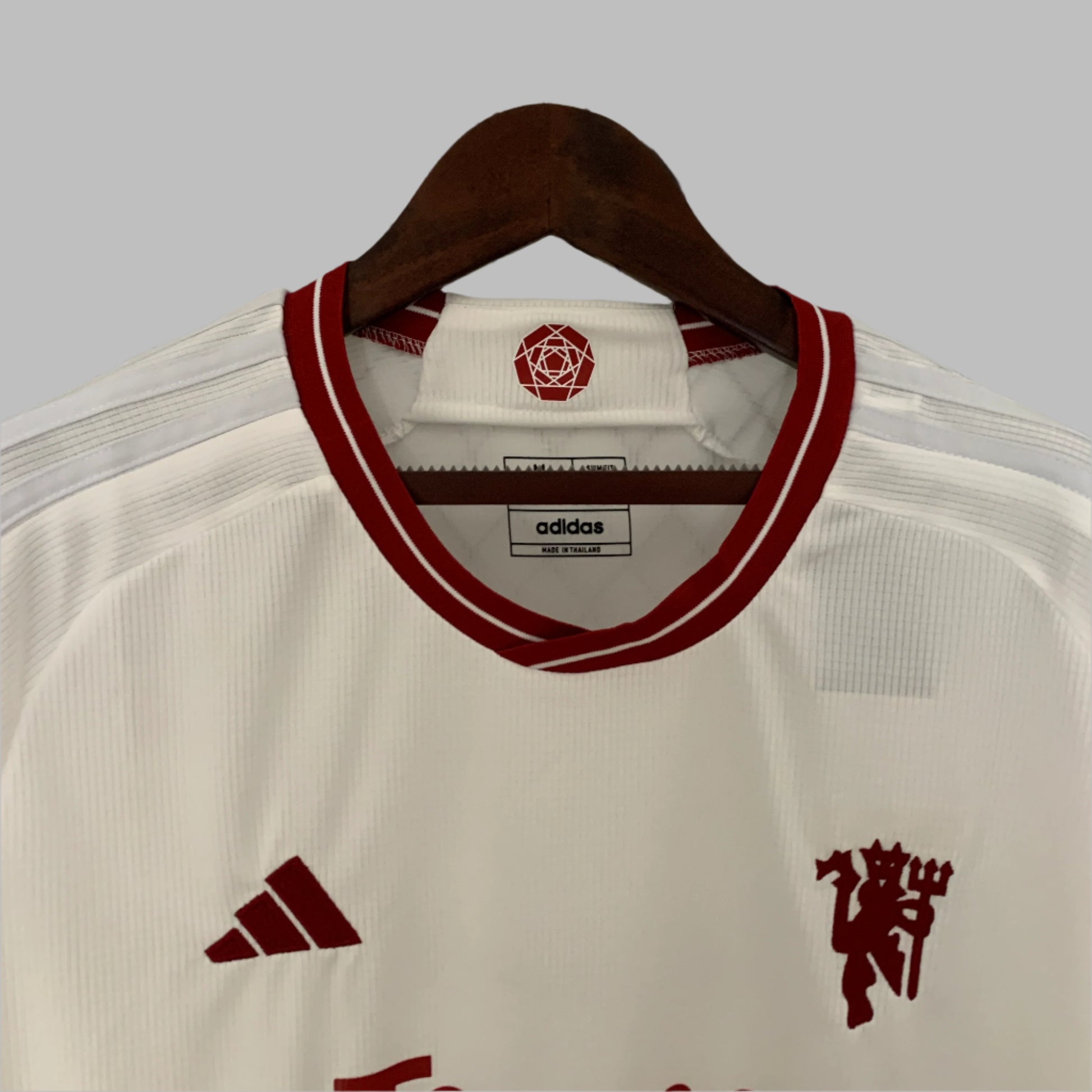23/24 Long Sleeve Manchester United Away Jersey