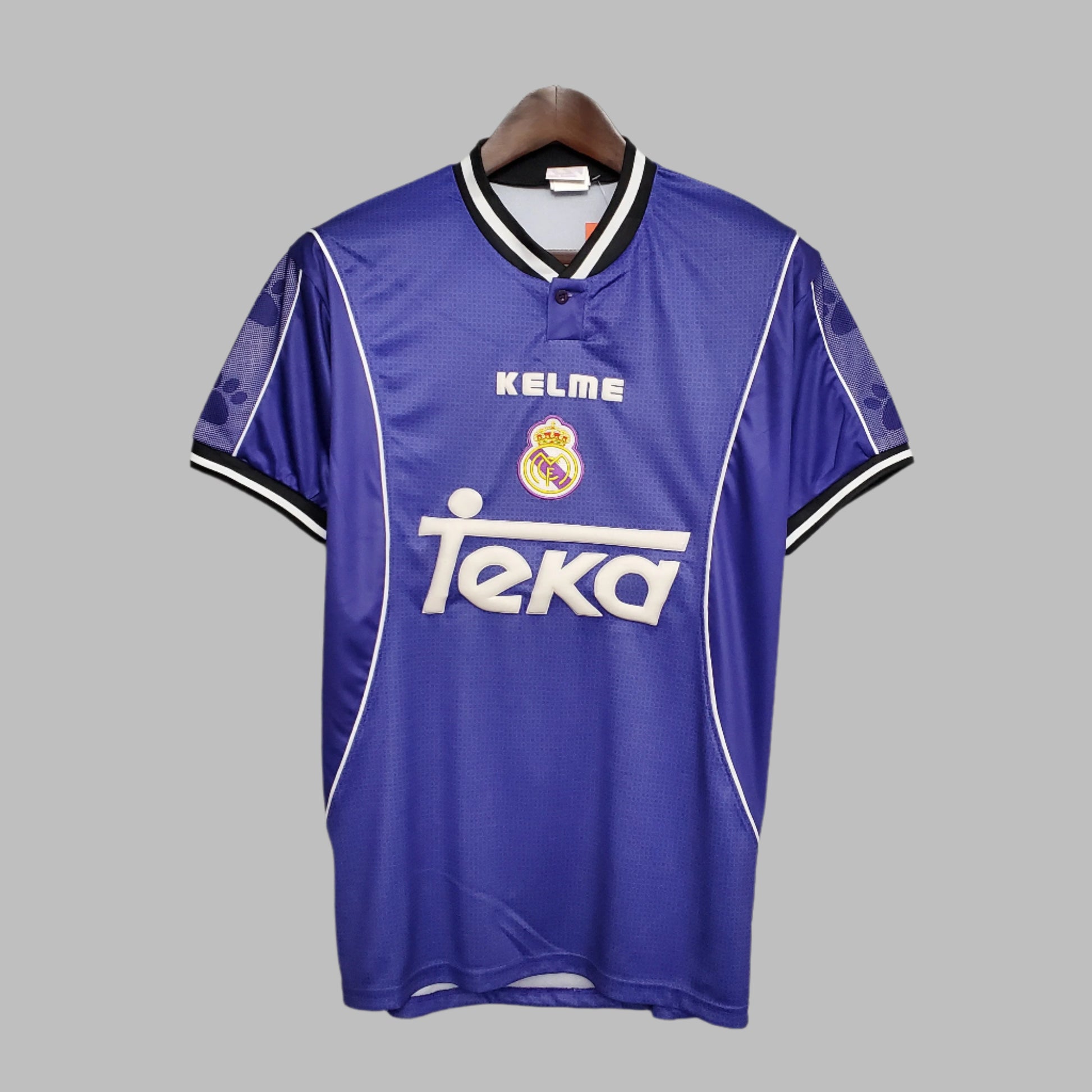 Retro 97/98 Real Madrid Away Jersey