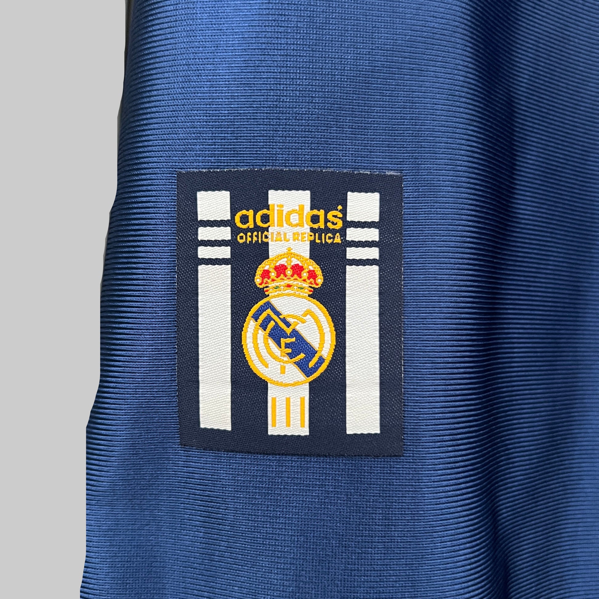 Retro 98/00 Real Madrid Away Jersey