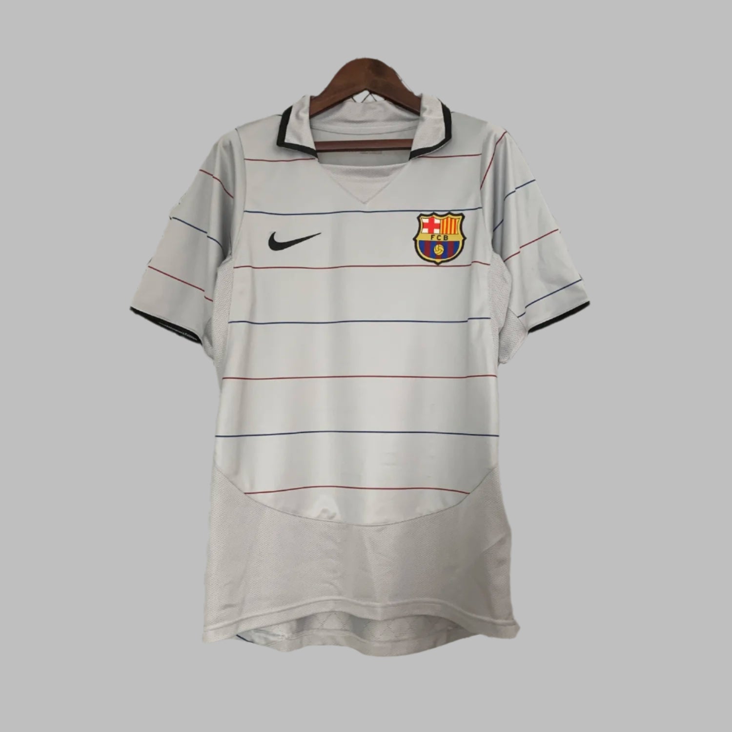 Retro 03/04 Barcelona Away Jersey