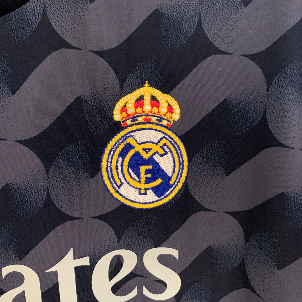 23/24 Long Sleeve Real Madrid Away Jersey