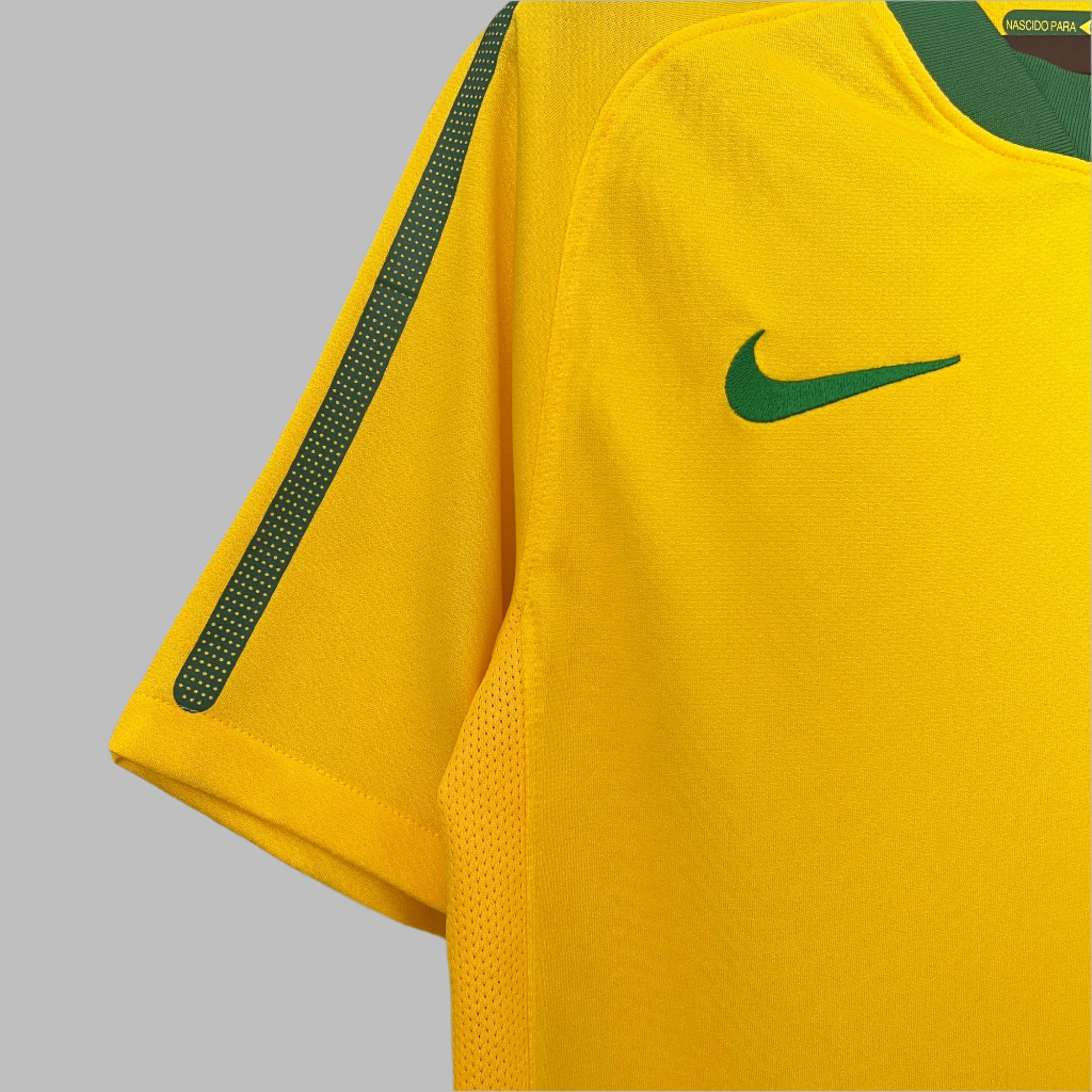 Retro 10 Brazil Home Jersey