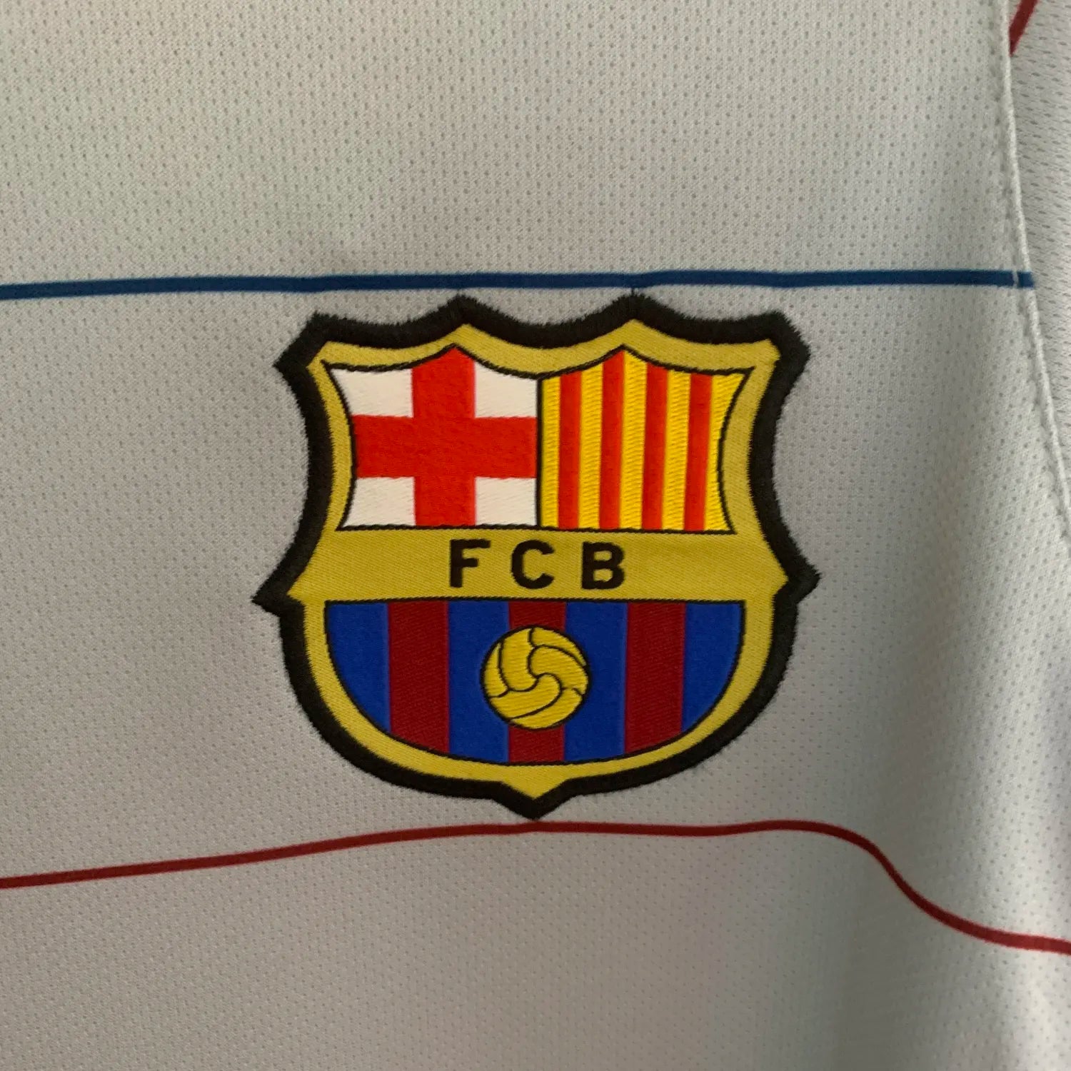 Retro 03/04 Barcelona Away Jersey