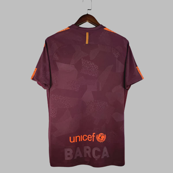 Retro 17/18 Barcelona Home Jersey