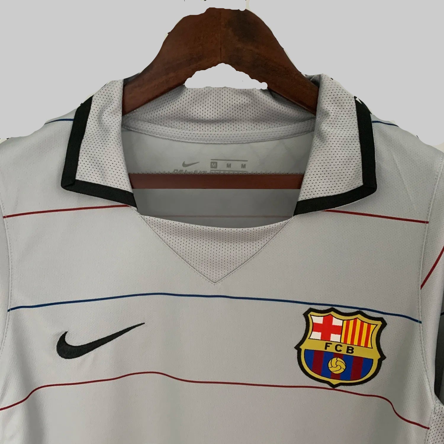 Retro 03/04 Barcelona Away Jersey