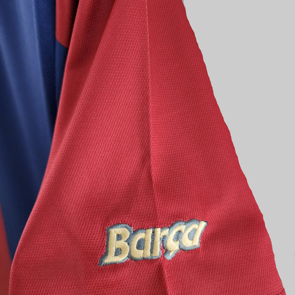 Retro 98/99 Barcelona Home Jersey