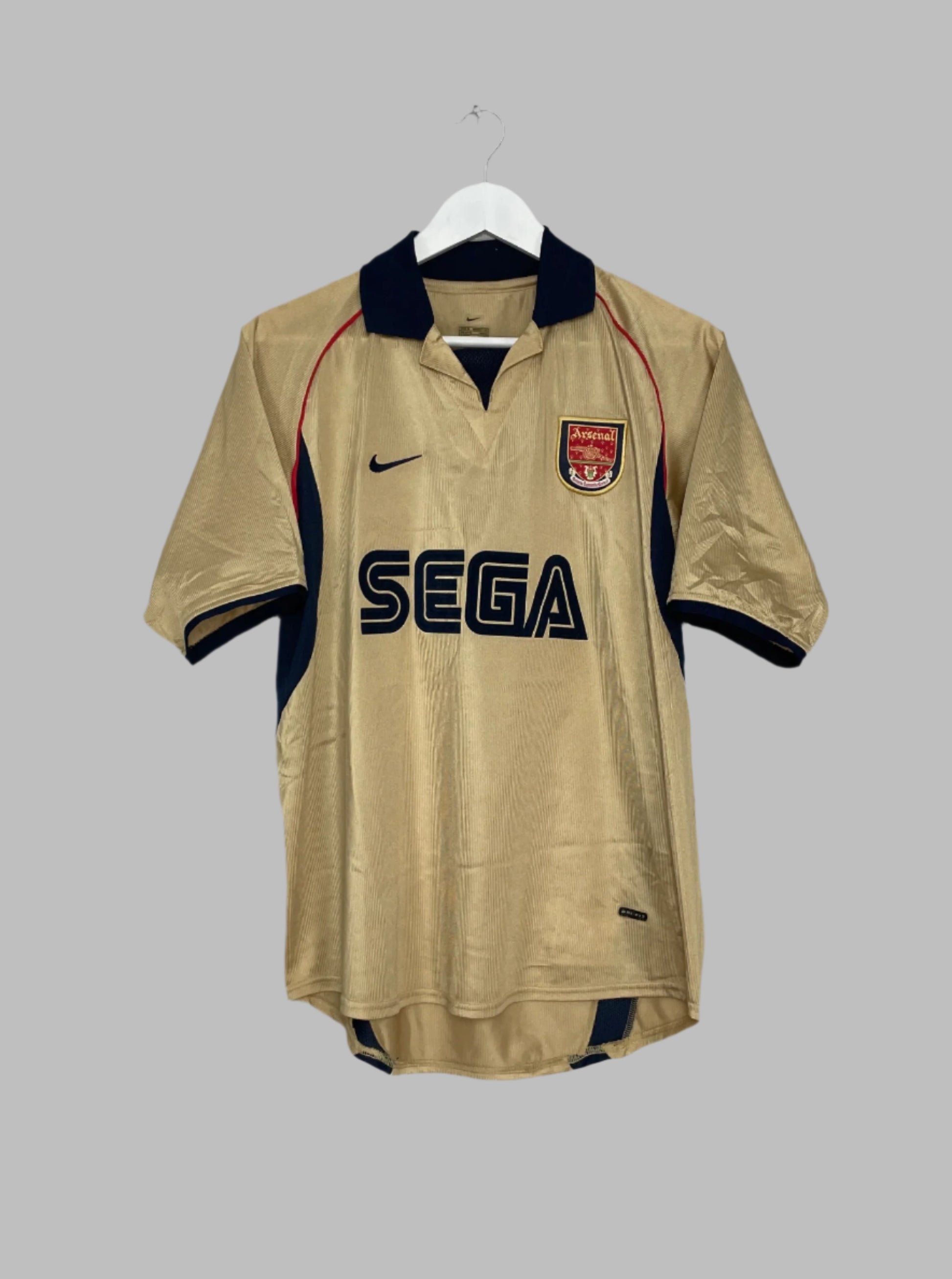 Retro 01/02 Arsenal Jersey