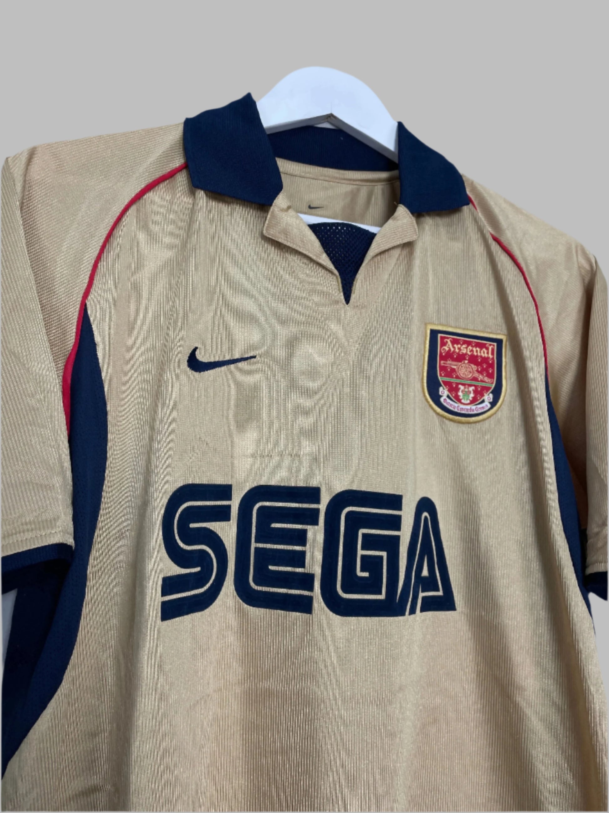 Retro 01/02 Arsenal Jersey