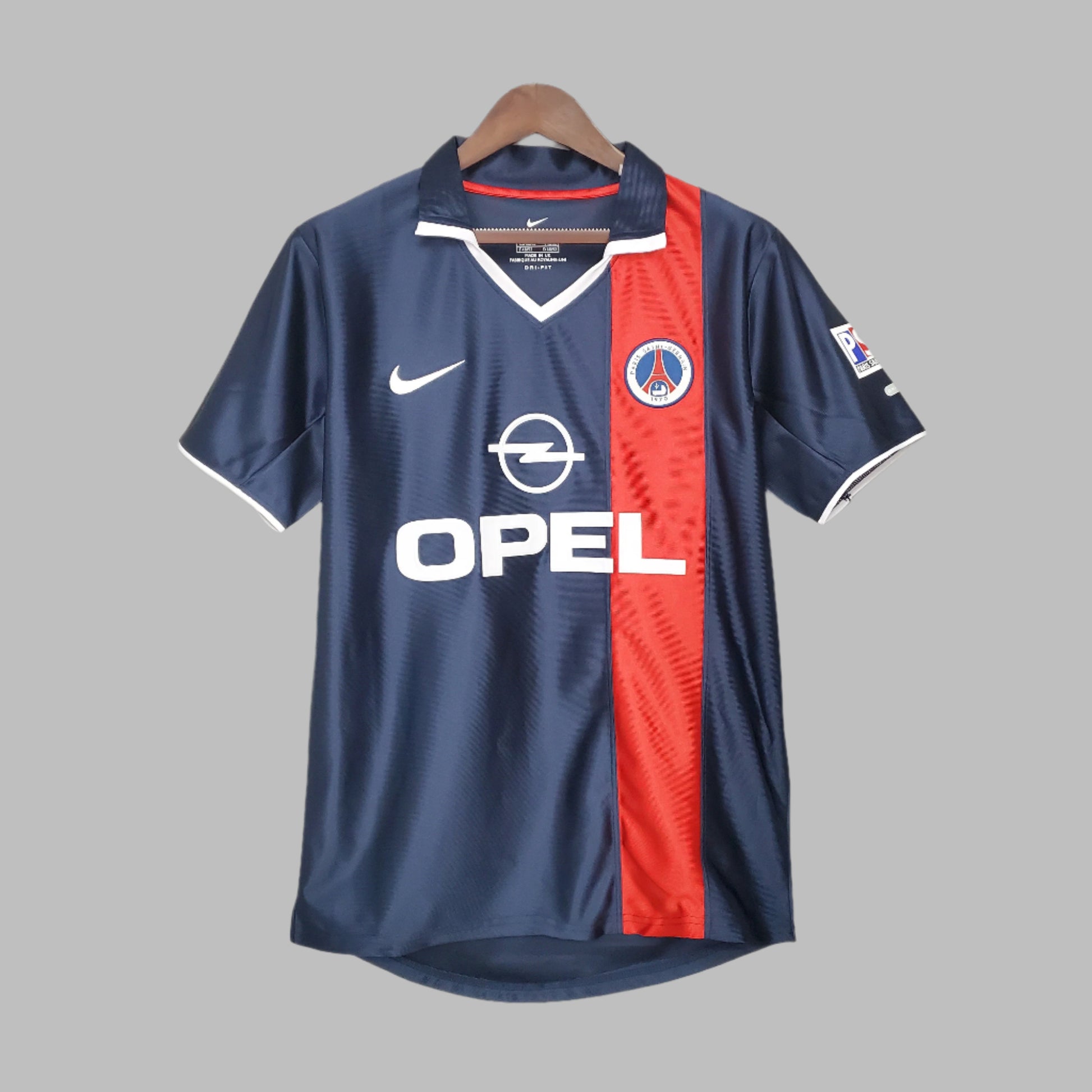 01/02 Retro PSG Home Jersey