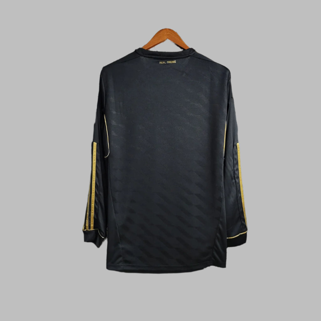 11/12 Long Sleeve Retro Real Madrid Jersey