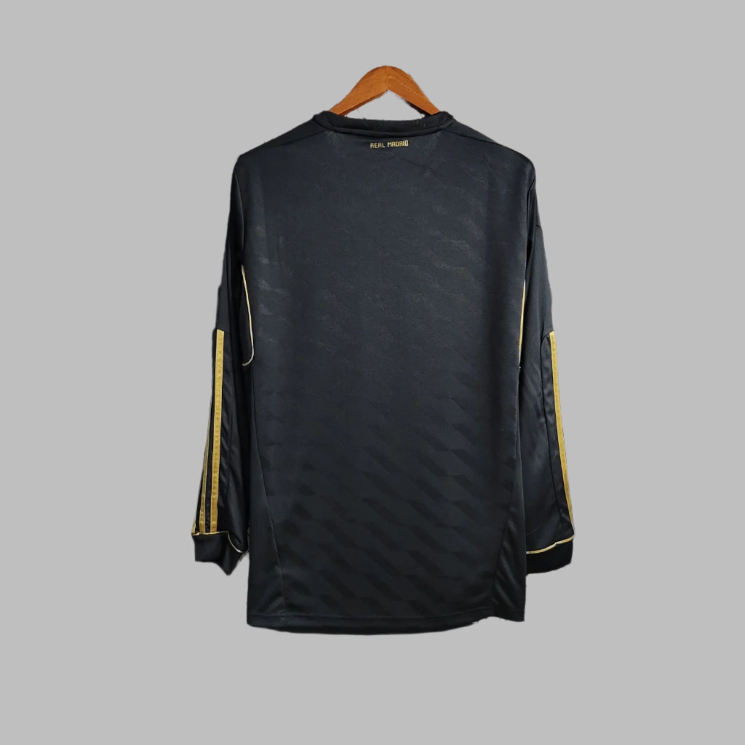 11/12 Long Sleeve Retro Real Madrid Jersey