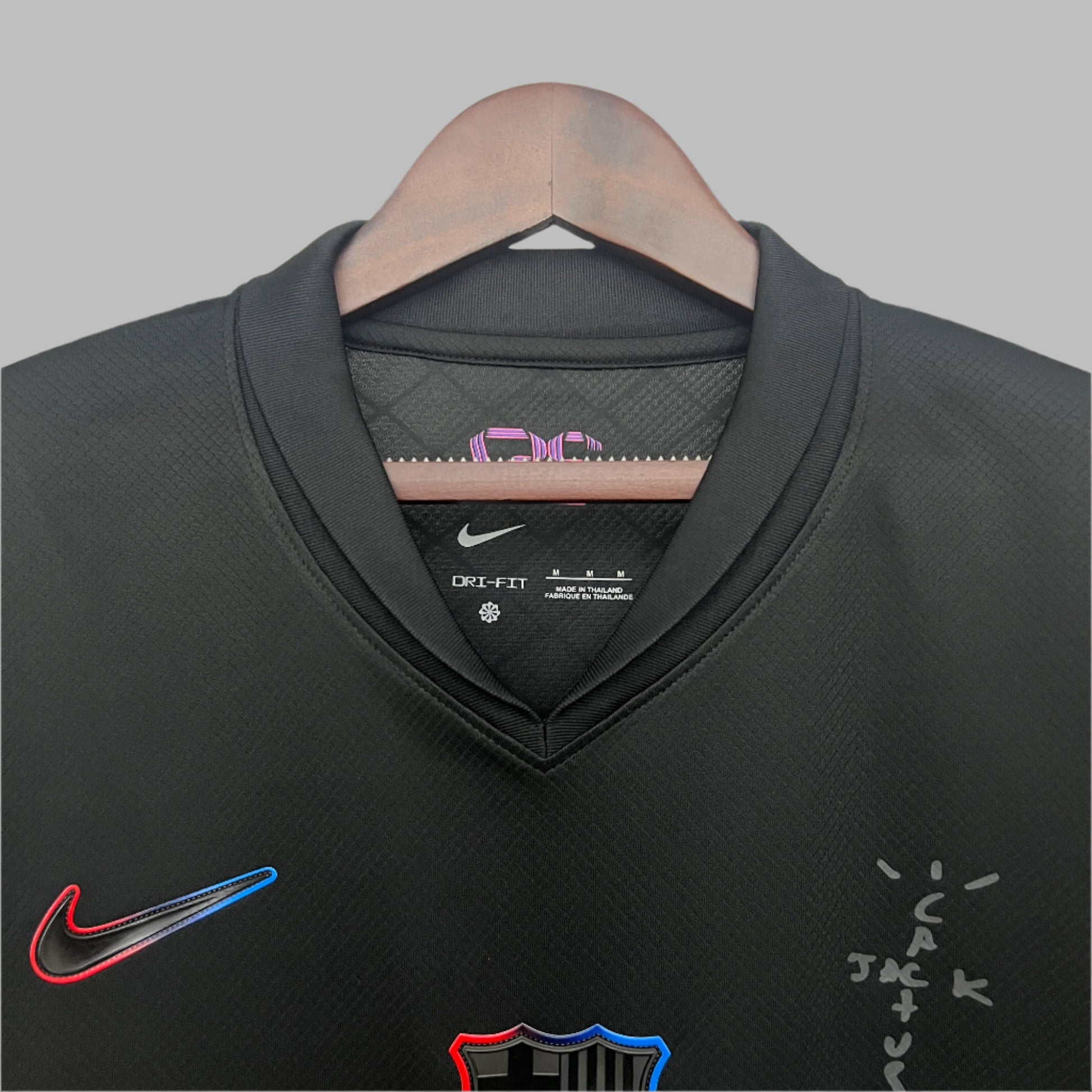 25/26 Barcelona X Travis Scott Black Special Edition Jersey