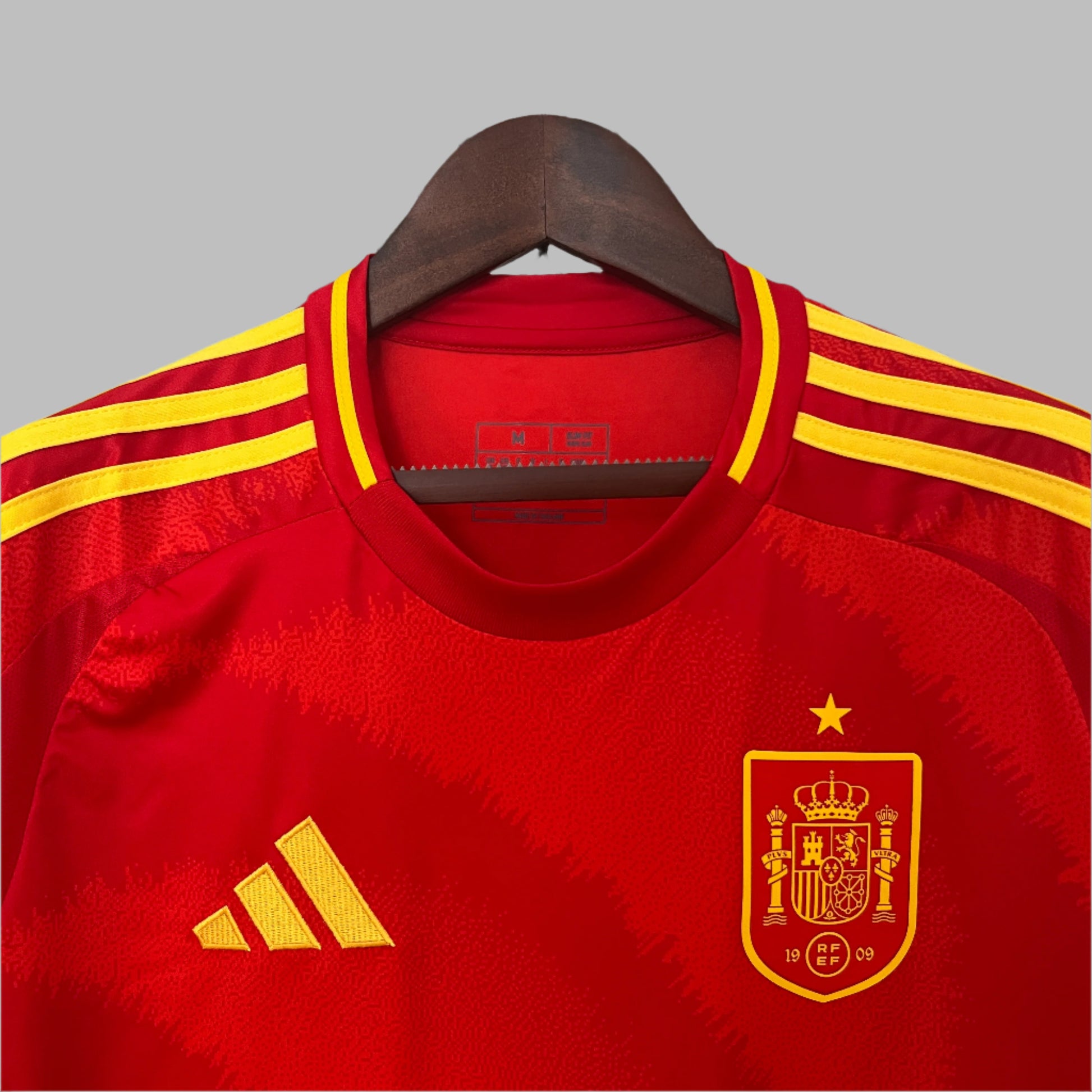 24 Spain Home Jersey