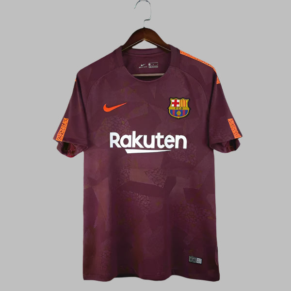 Retro 17/18 Barcelona Home Jersey