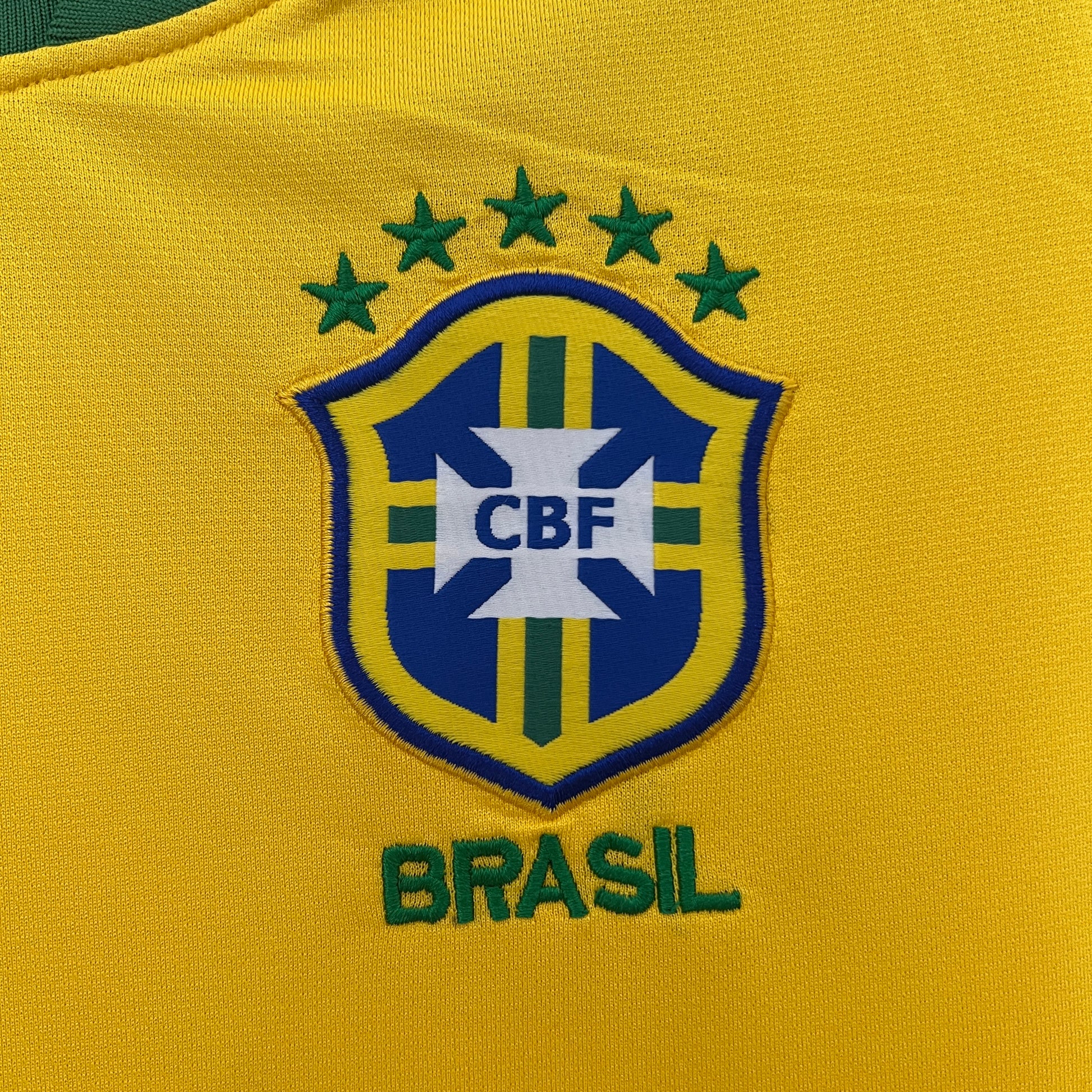 Retro 10 Brazil Home Jersey