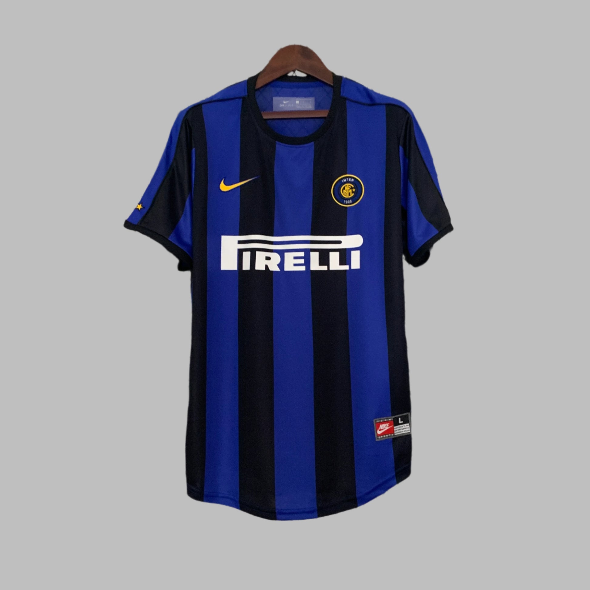 Retro 99/00 Inter Milan Home Jersey