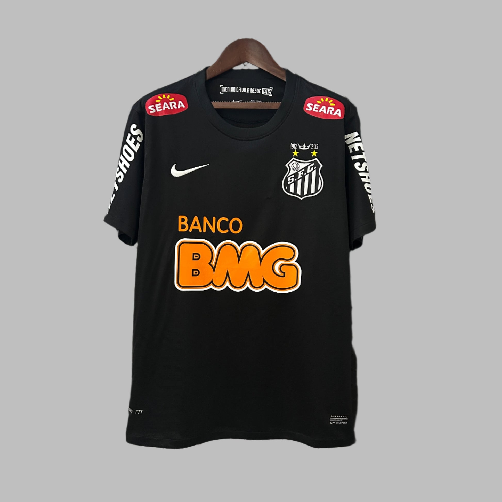Retro 12/13 Santos Away Jersey