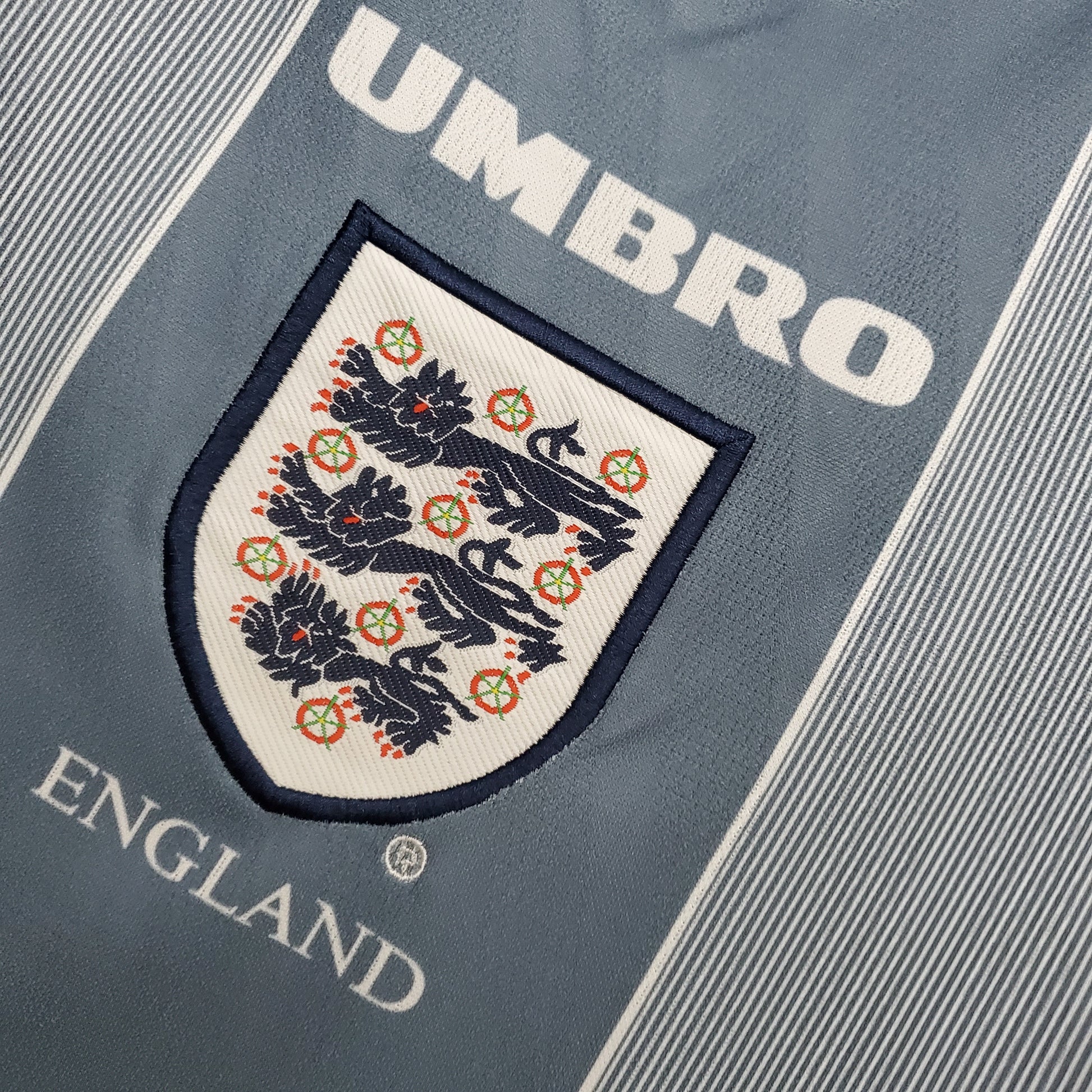 Retro 96 England Jersey